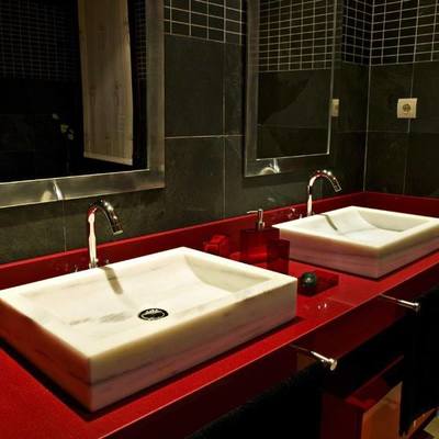 FREGADERO BLANCO MACAEL