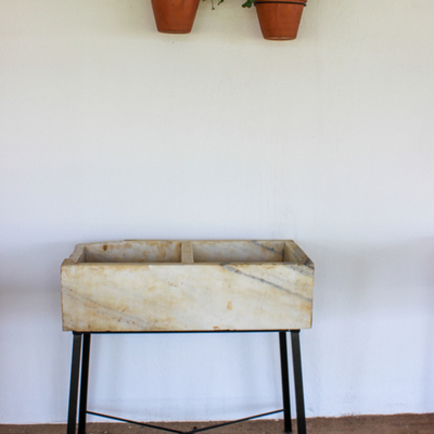 Fregadero de mármol