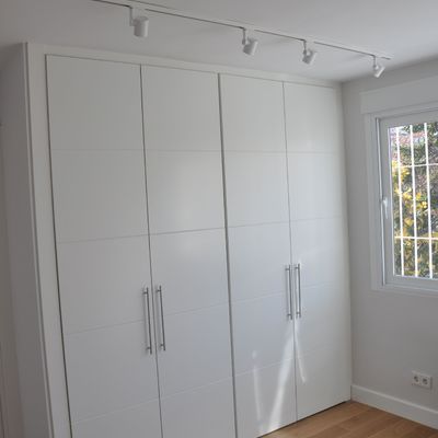 Carpinteria De Madera En Chalet