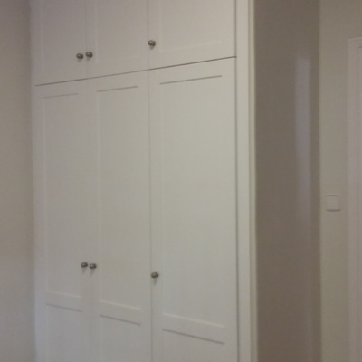 Frente de Armario Lacado.