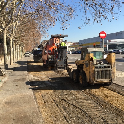 Fresado de pavimento