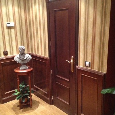 Friso a medida y tarima flotante