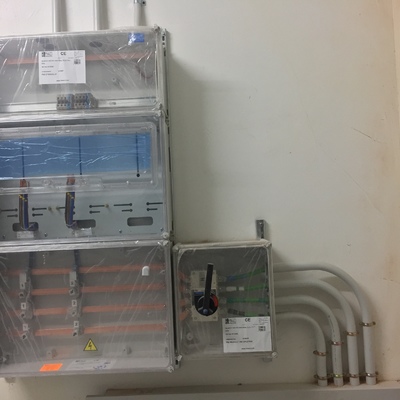 Ampliación centralización