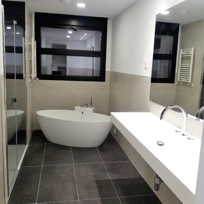 Mampara frontal a medida