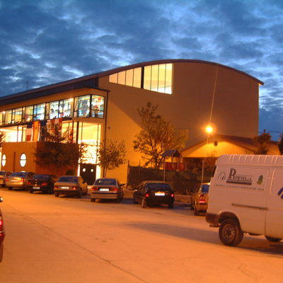 FRONTON MUNICIPAL EN VALLELADO. SEGOVIA
