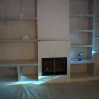 FUEGO A TIERRA+ESTANTERIAS