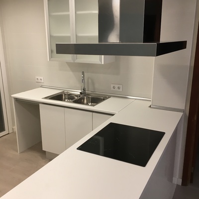 Fuego y agua. Perspectiva.