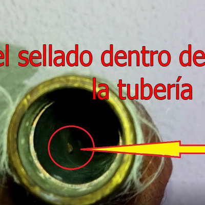 fuga de calefacción sin obras