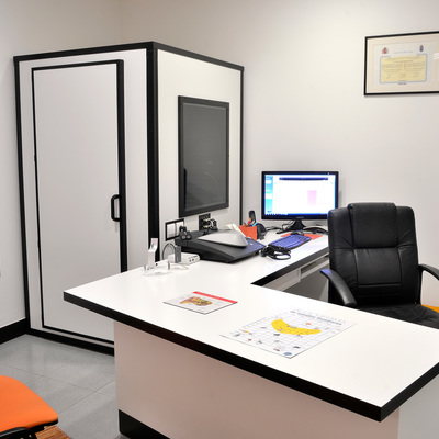GABINETE DE AUDIOLOGÍA