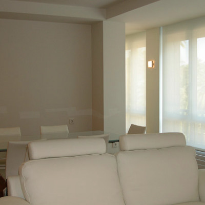 Galería fachada desde el Salón