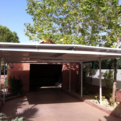 GARAJE DE PANEL SANDWICH