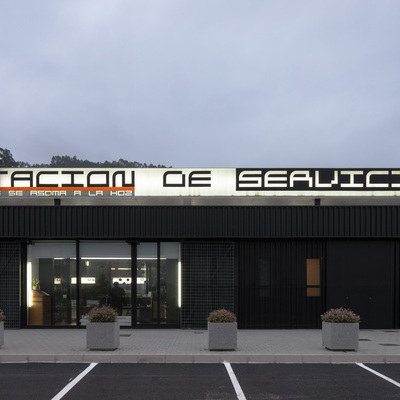 Gasolinera de Somahoz