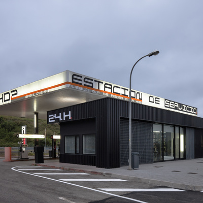 Gasolinera de Somahoz