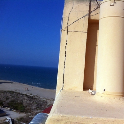 Grieta estructural SIN TRATAR