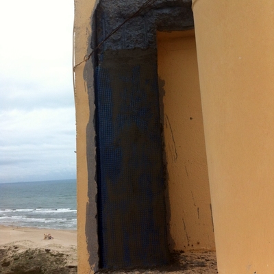 Grieta estructural TRATAMIENTO