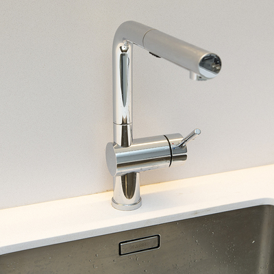 Grifería extensible