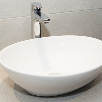 Grifo de cuello alto