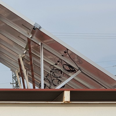 Instalación solar con compensación excedentes en Mazarron