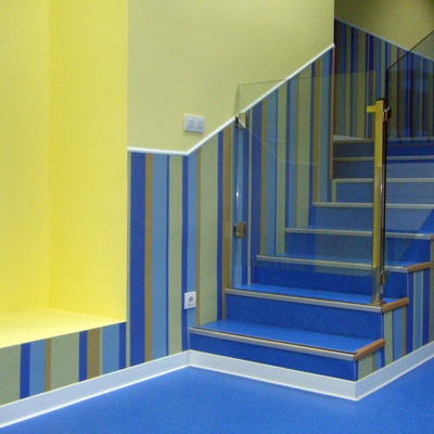 Acondicionamiento zonas infantiles