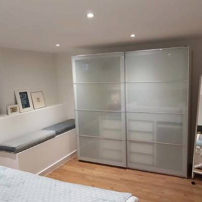 Rehabilitación de sótano como apartamento.