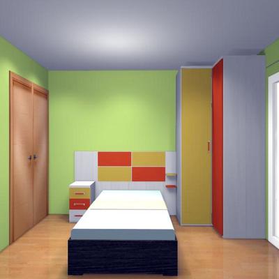 Habitacion Con Cama