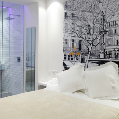 HABITACIÓN COSMOPOLITA