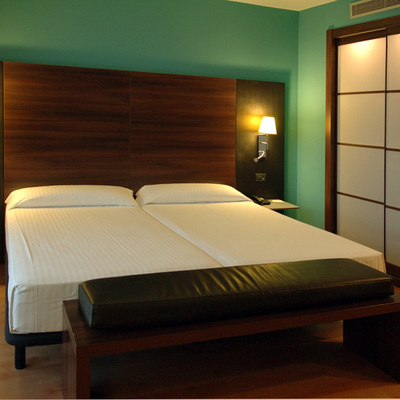 Habitación de hotel.