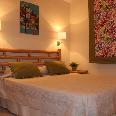 Habitación decorada