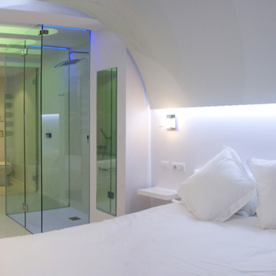 HABITACIÓN FUTURISTA