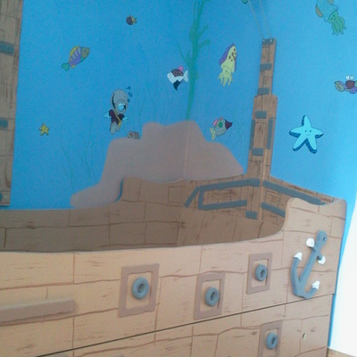 habitación infantil