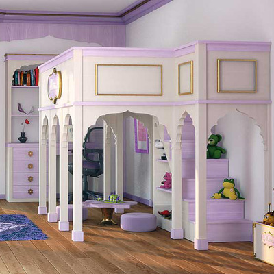 habitación infantil aladín