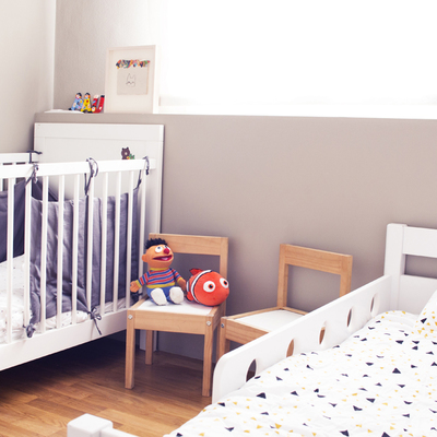 Habitación infantil, piso en Barcelona