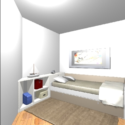 Habitacion Juvenil