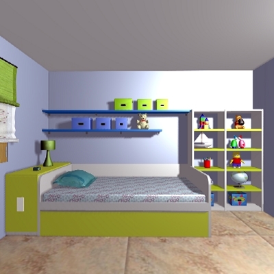Habitacion juvenil