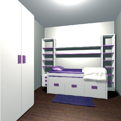 Habitacion juvenil