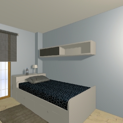 Habitacion juvenil