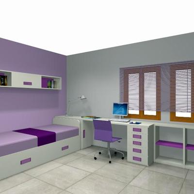 Habitacion juvenil