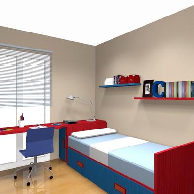 Habitacion juvenil