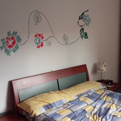 Cambio moderno en habitación 