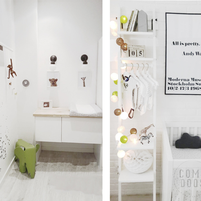 Dormitorio Infantil con mucho estilo