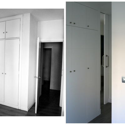 HABITACIÓN PRINCIPAL_armarios antes y después