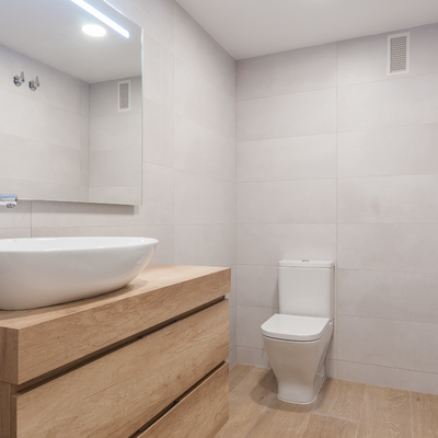 HABITACIÓN PRINCIPAL Y BAÑO