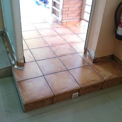Rampa acceso minusvalidos