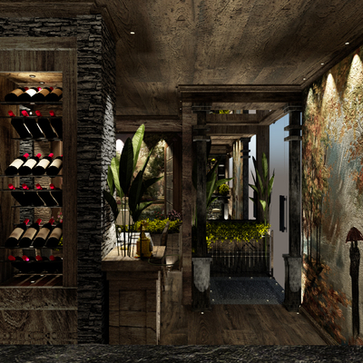 LE VILLAGE Restaurante