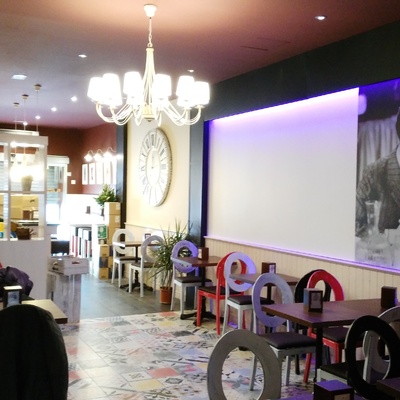 Montaje de Heladeria