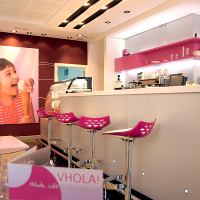 Heladería Vhola