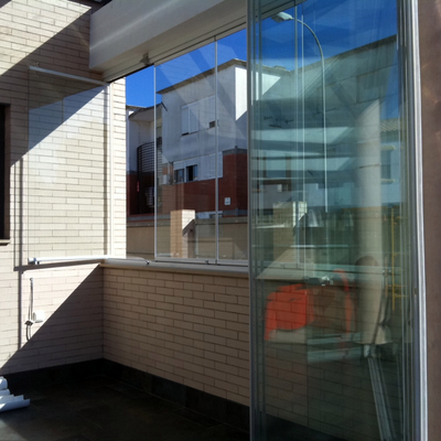 HOJAS DE CRISTAL LUMON PLEGADAS