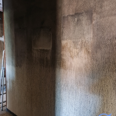 Incendio en una vivienda