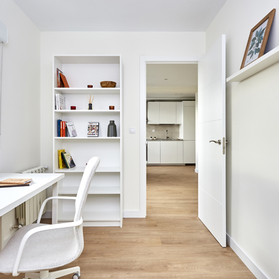 Home Staging: Amplitud y Luminosidad en un Piso de 60 m2