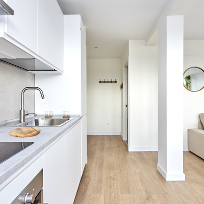 Home Staging: Amplitud y Luminosidad en un Piso de 60 m2